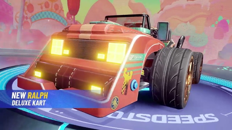 Ralph Deluxe Kart now available in Disney Speedstorm
