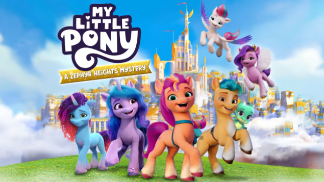 MY LITTLE PONY: A Zephyr Heights Mystery saddles up on Switch today