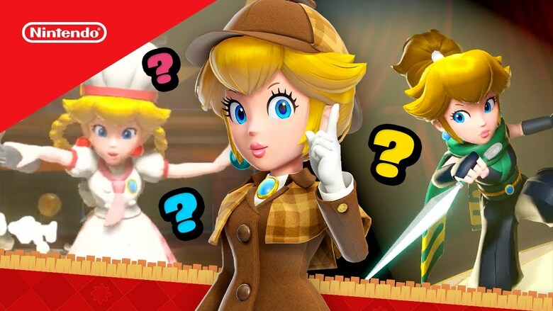 Nintendo shares Princess Peach: Showtime! quiz for teenagers