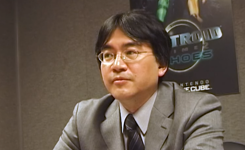 Previously-unreleased 2004 on-line video interview with Satoru Iwata now on the market