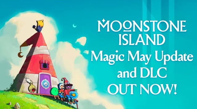 Moonstone Island "Arcane Artifacts" DLC and free update now live