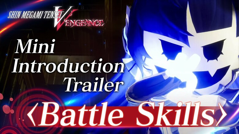 Shin Megami Tensei V: Vengeance "Mini-Introduction" Trailer
