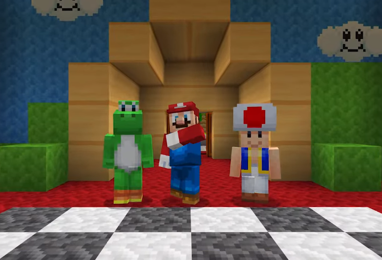 Minecraft's Super Mario Mash-Up Pack gets a new trailer
