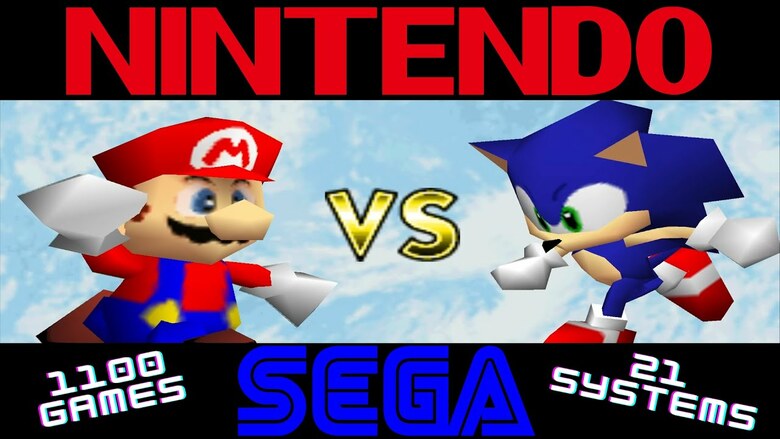 YouTuber compares every game on Nintendo and Sega consoles