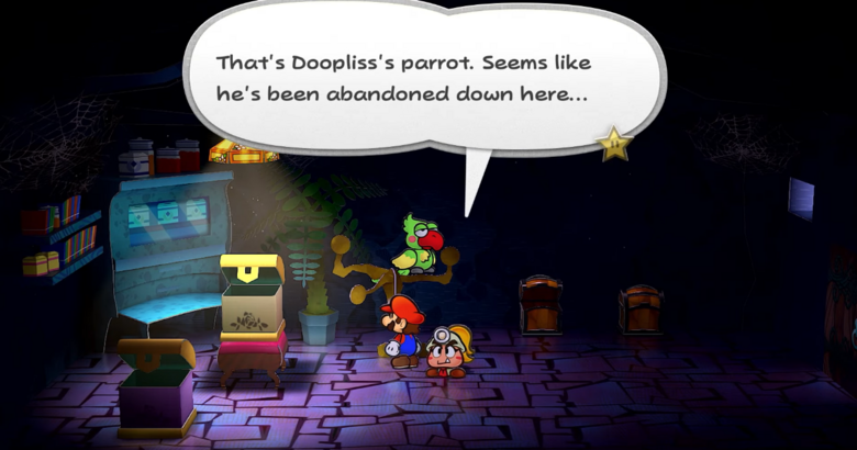Paper Mario: The Thousand-Year Door remake restores dialogue