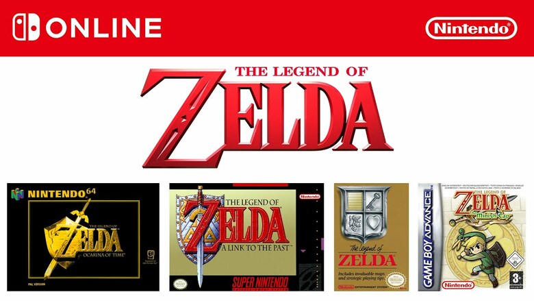 Nintendo releases "Classic Zelda Games" promo video