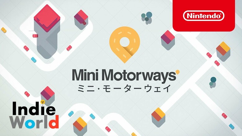 Puzzle strategy game 'Mini Motorways' shadowdrops today for Switch