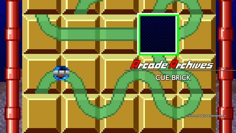 Arcade Archives: Cue Brick launches on Switch today