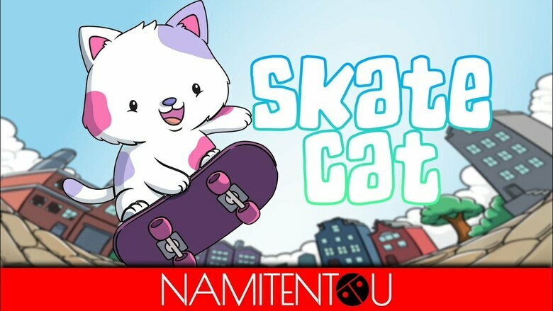 SkateCat grinds onto Switch today