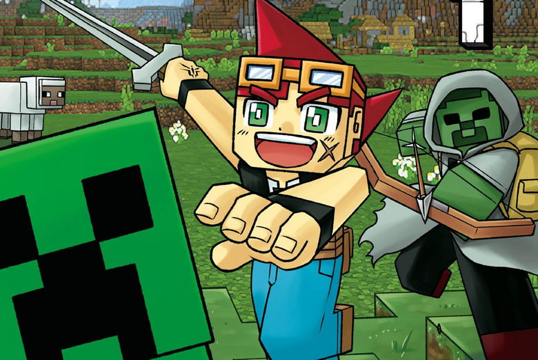 Minecraft: The Manga to see English release Spring 2025