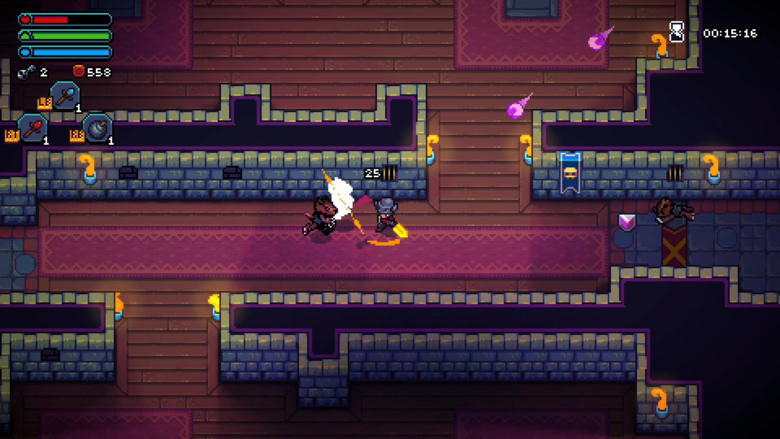 Roguelike Felbound coming to Switch in 2025