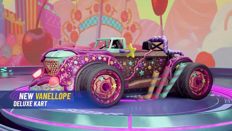 Vanellope Deluxe Kart now available in Disney Speedstorm