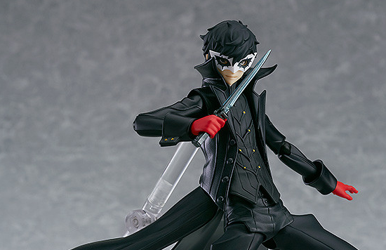 Persona 5 Joker figma re-release available to pre-order, complete with Morgana bonus