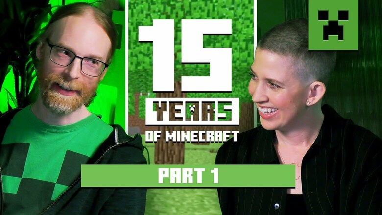 Mojang talks about Minecraft's start in a new "15 Years of Minecraft" video series