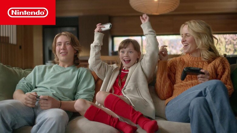 Nintendo "Spark a little joy with Switch" commercial
