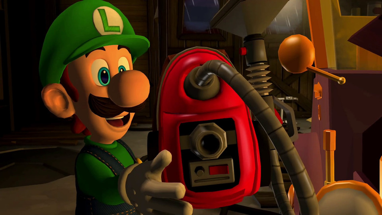 Luigi's Mansion 2 HD "Poltergust 5000" promo video