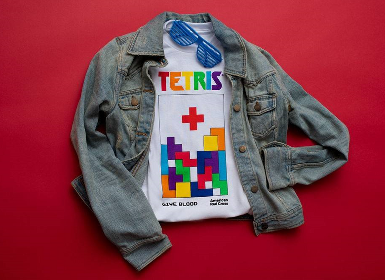 The Red Cross and Tetris Team Up to Inspire Blood Donations