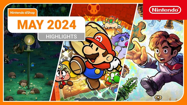 Nintendo Uk eShop highlights for Might maybe 2024