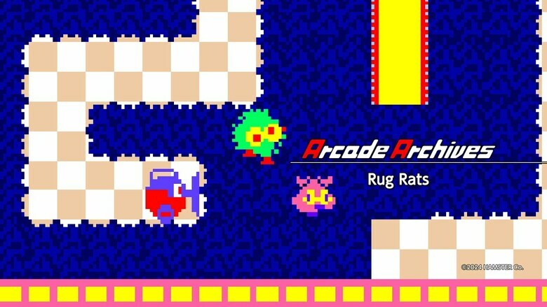 Arcade Archives: Rug Rats launches on Switch today