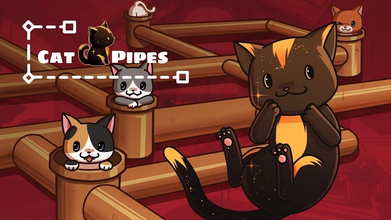 Cat Pipes claws onto Switch today