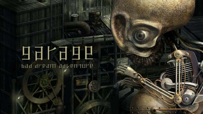 Garage: Bad Dream Adventure parks on Switch today
