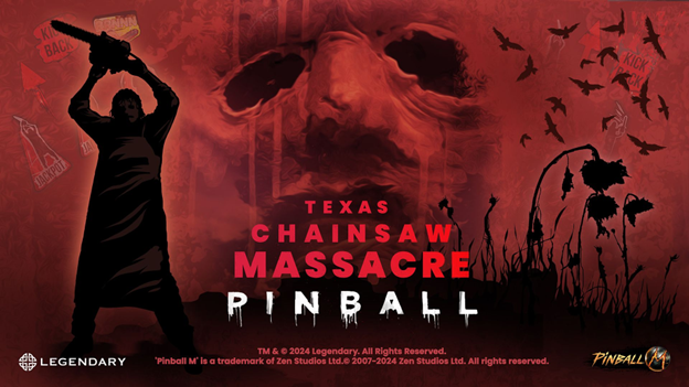 Texas Chainsaw Massacre Pinball slashes its way to Pinball M today