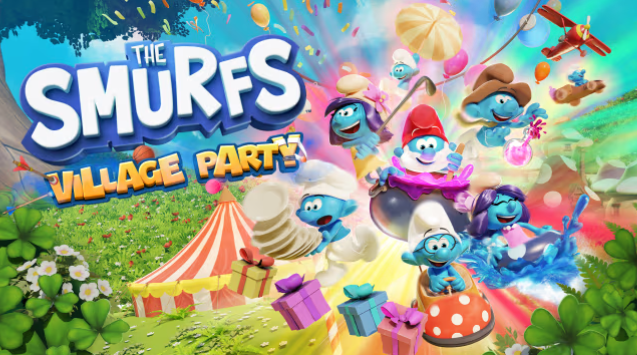 The Smurfs: Village Party smurfs its way to Switch today