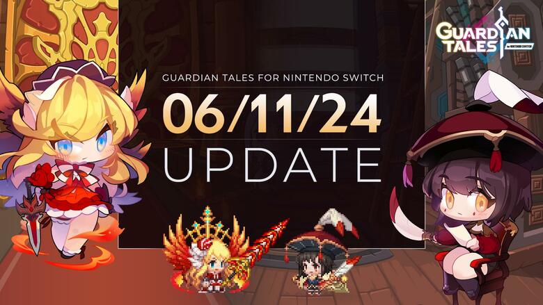 Guardian Tales upcoming patch detailed