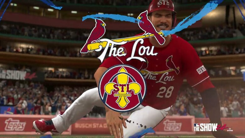 Cleveland Guardians and St. Louis Cardinals "City Connect" Jerseys now in MLB The Show 24