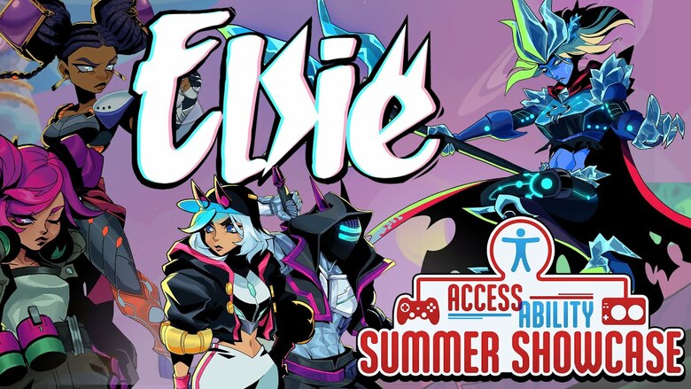 Elsie video details the game's accessibility features