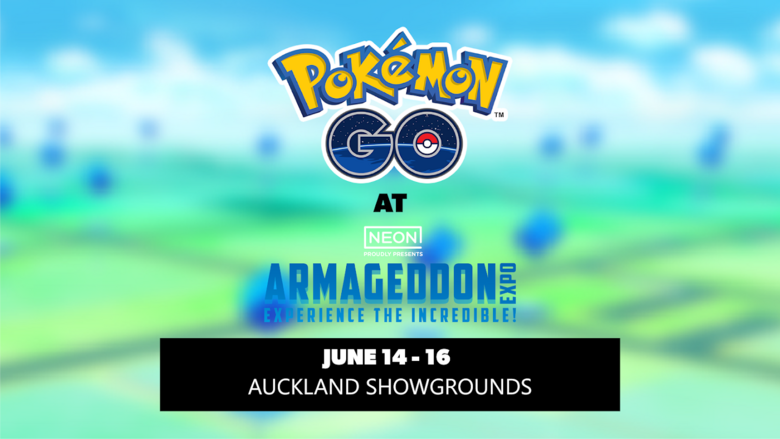 Join Niantic at Armageddon Expo Auckland Winter 2024 for Pokémon GO fun
