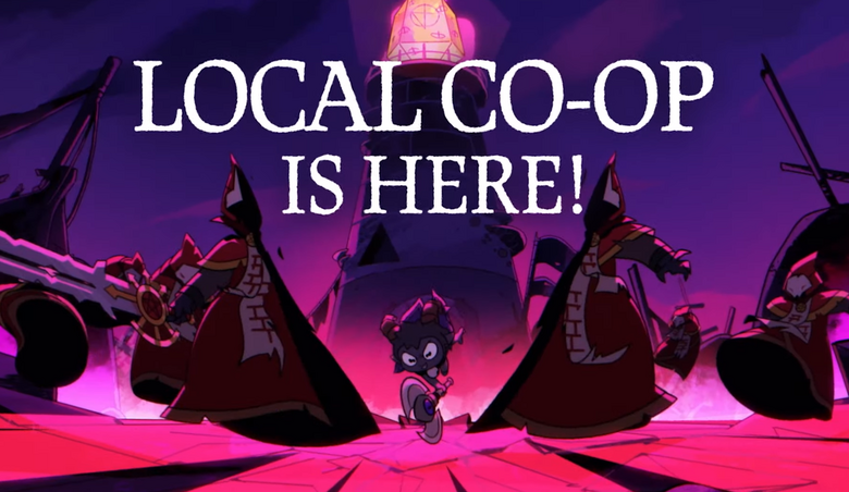 Cult of the Lamb getting local co-op in the "Unholy Alliance" update on Aug. 12th, 2024