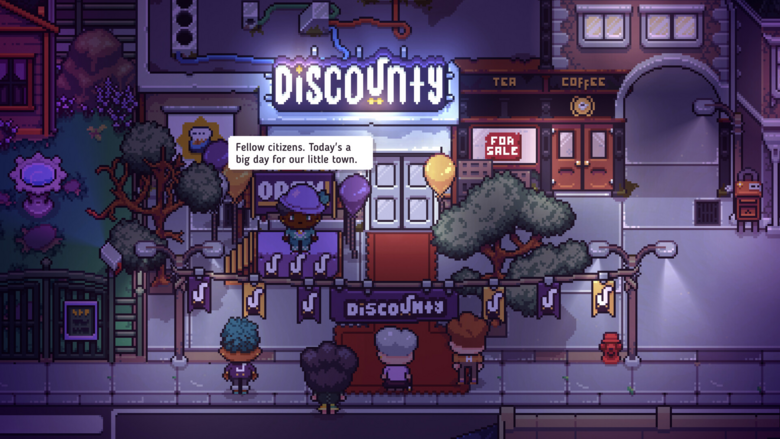 Discounty coming to Switch in 2025