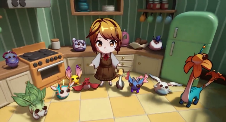 Critter Café announced for Switch