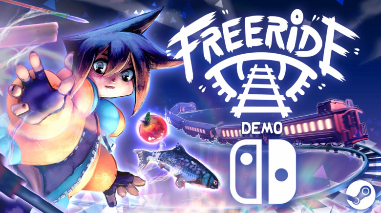 Freeride coming to Switch Q1 2025, demo available now