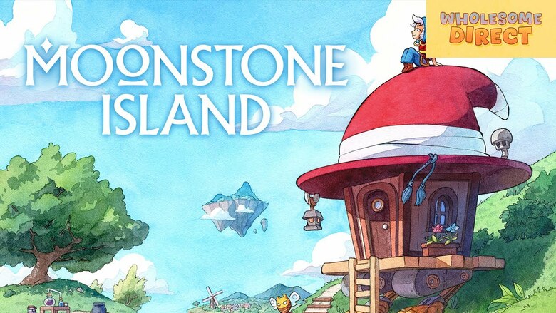 Moonstone Island arrives on Switch June 19th, 2024