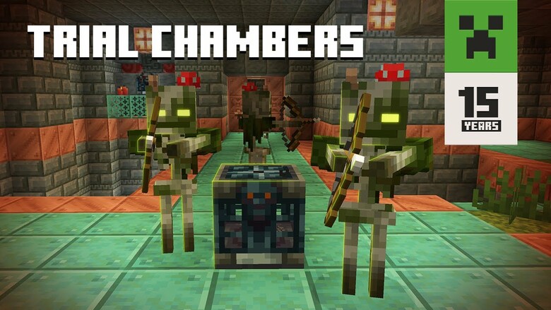 Minecraft on-line video will take a deep dive into Trial Chambers