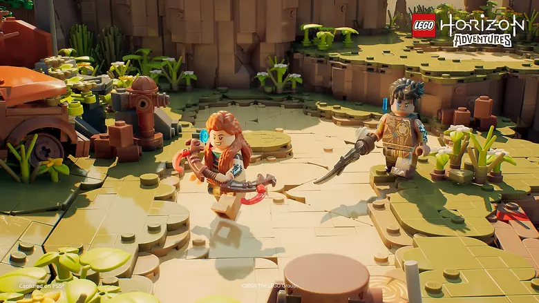 LEGO Horizon Adventures devs say Switch was a "natural fit" for the game, allows for a broader audience