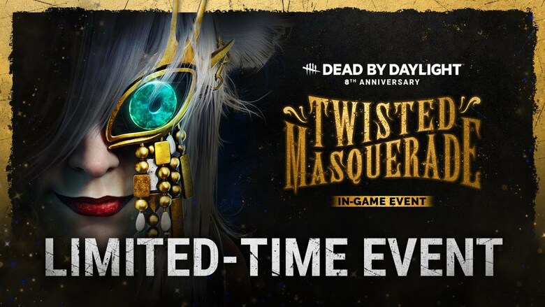 Dead by Daylight "Twisted Masquerade Event 2024" Now Live