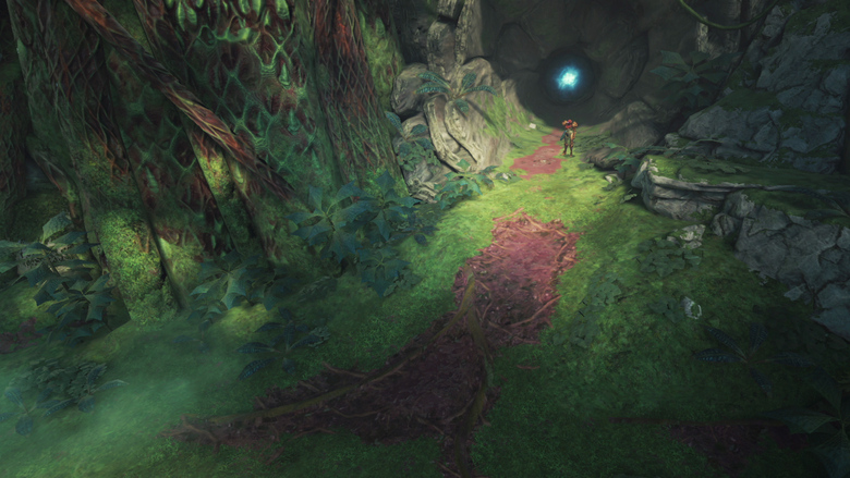 New footage of Metroid Prime 4: Beyond's forest environment spotted