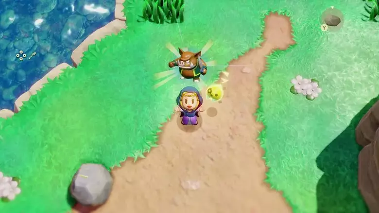 The Legend Of Zelda: Echoes Of Wisdom includes amiibo support