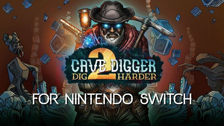 Cave Digger 2 delves into Switch today