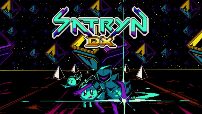 Twin-stick shooter "Satryn DX" hits Switch July 18th, 2024