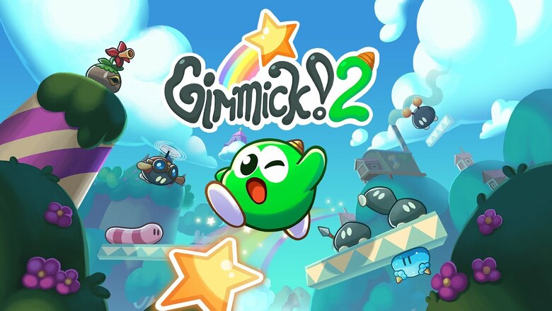 Gimmick! 2 announced for Switch