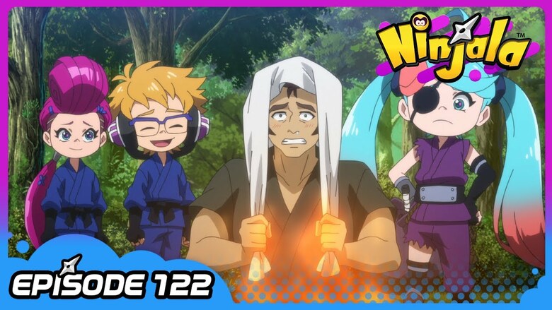 Ninjala Anime Episode 122 now available to stream