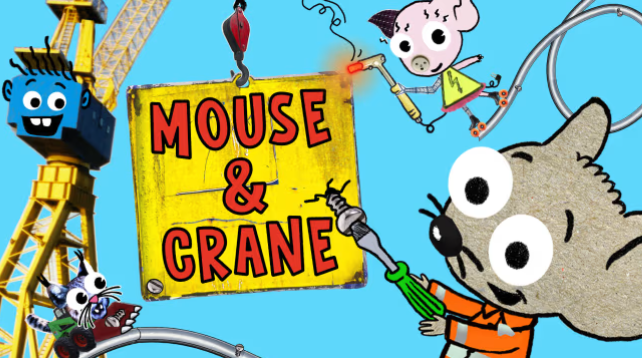 Mouse & Crane squeaks by Switch today