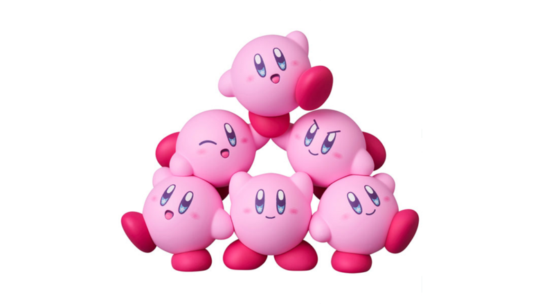 Kirby from Kirby Mass Attack Price: ¥1,980 or about $12