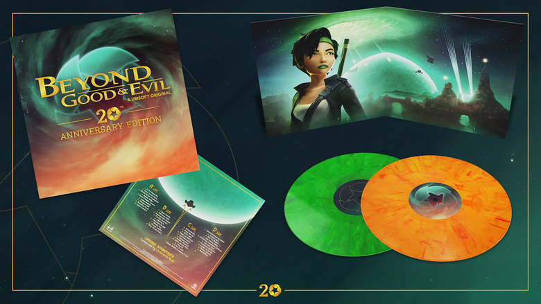Beyond Good and Evil 20th Anniversary Edition vinyl revealed