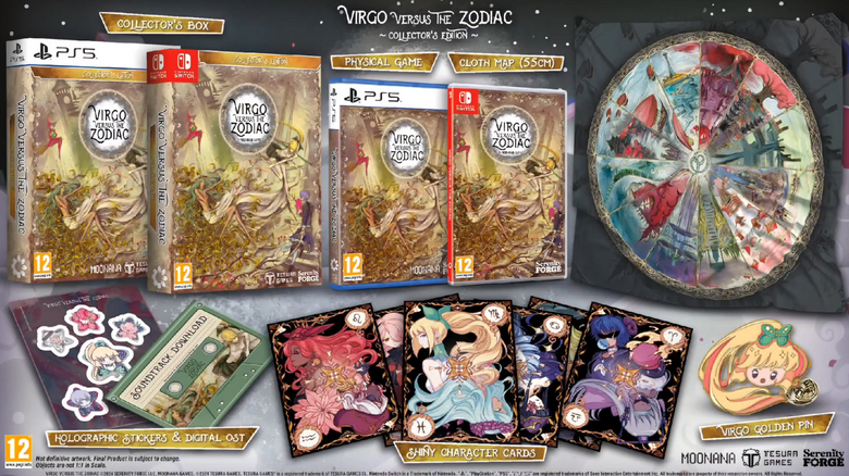 Virgo Versus the Zodiac getting a physical Switch release