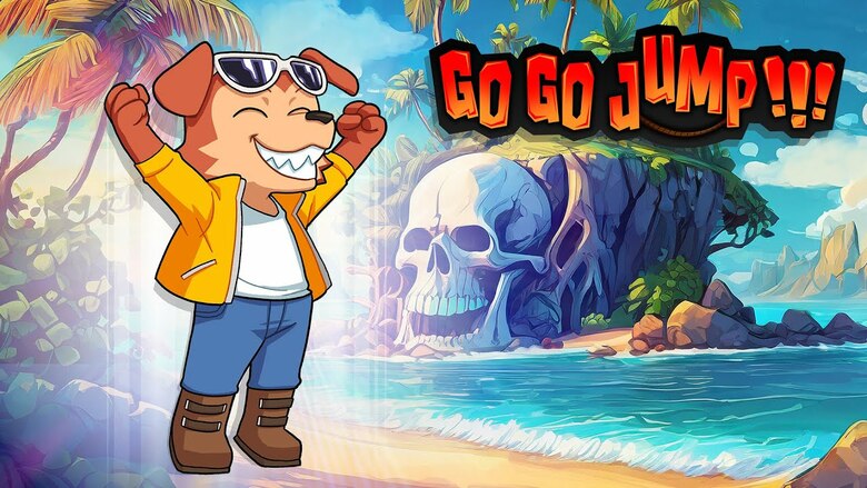 Go Go Jump!!! now available on Switch